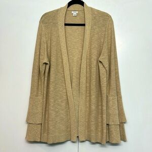 J. Crew Factory - bell sleeve cardigan